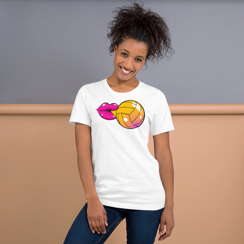 Waterpolo Bubble Gum - Unisex Soft T-shirt - Bella Canvas 3001