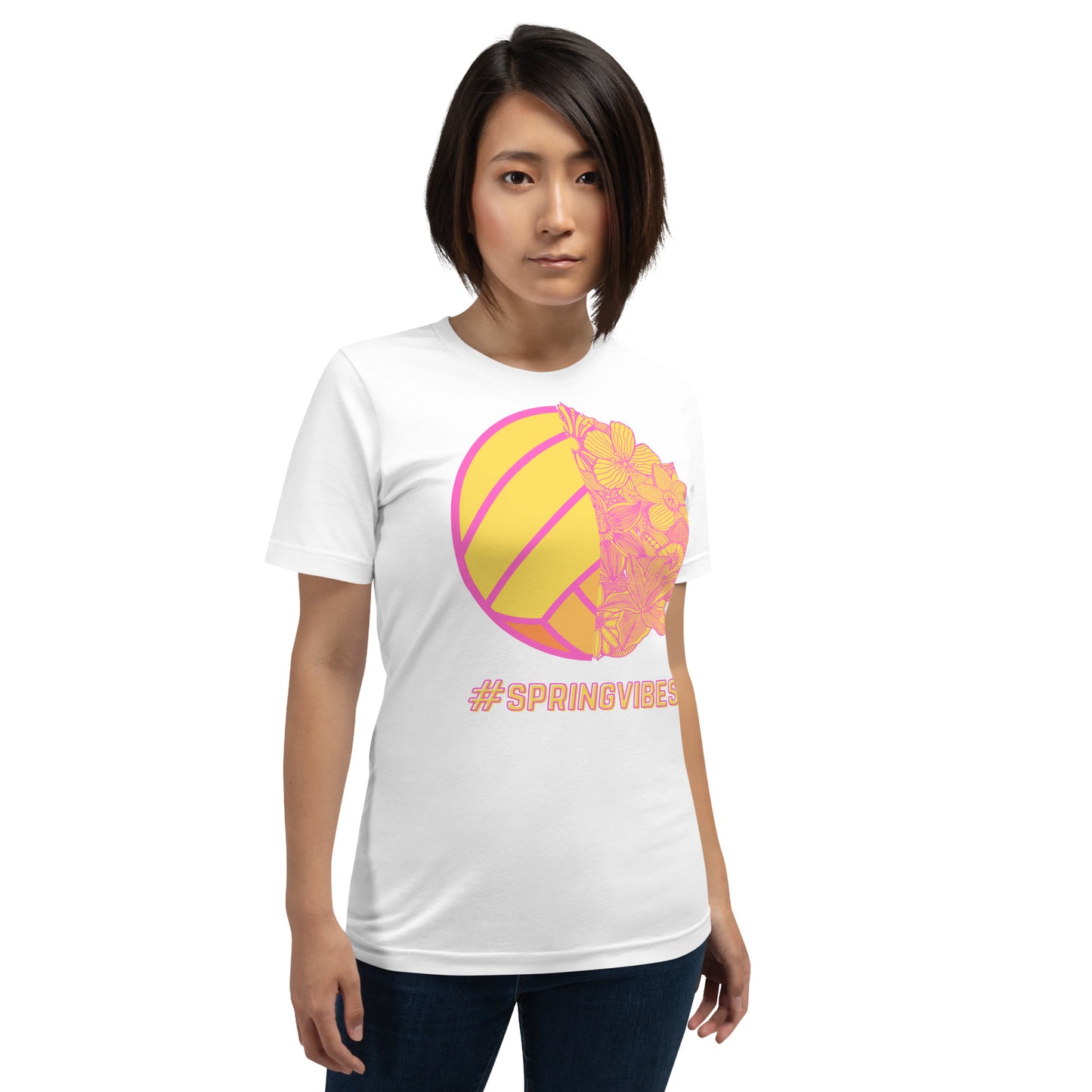 Spring Waterpolo Vibes - Unisex Soft T-shirt - Bella Canvas 3001