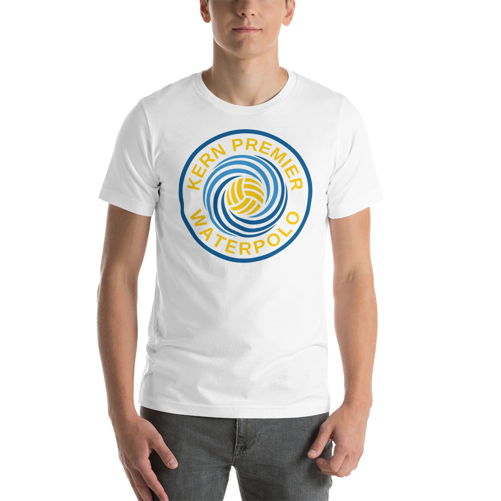 Kern Premier large circle logo - Unisex Soft T-shirt - Bella Canvas 3001