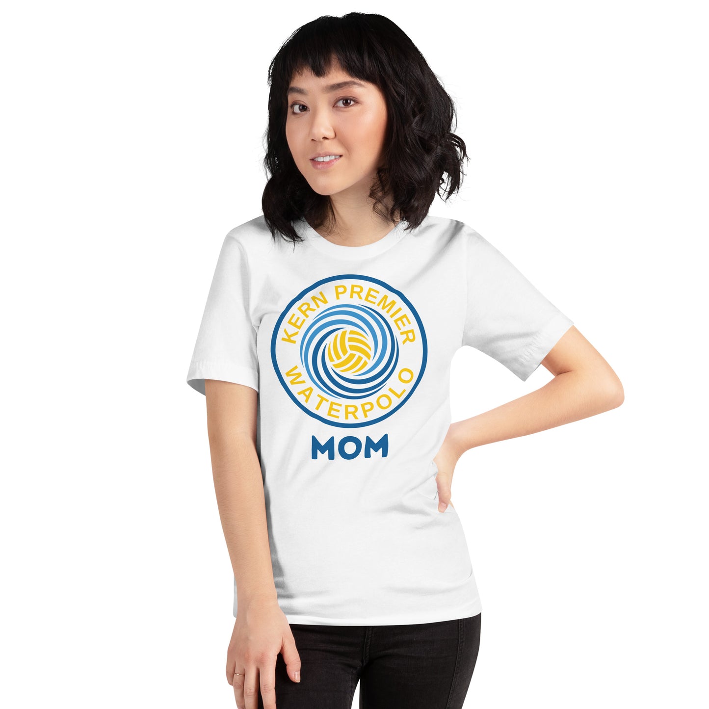 Kern Premier Mom - Circle Logo - Unisex Soft T-shirt - Bella Canvas 3001