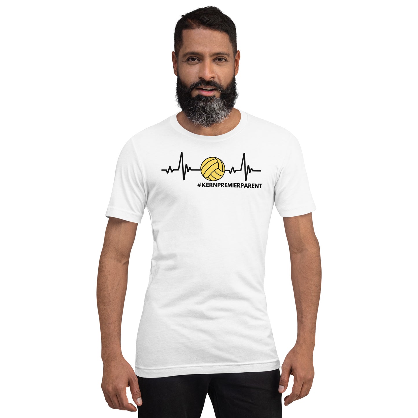 Kern Premier Parent Heartbeat - Unisex Soft T-shirt - Bella Canvas 3001