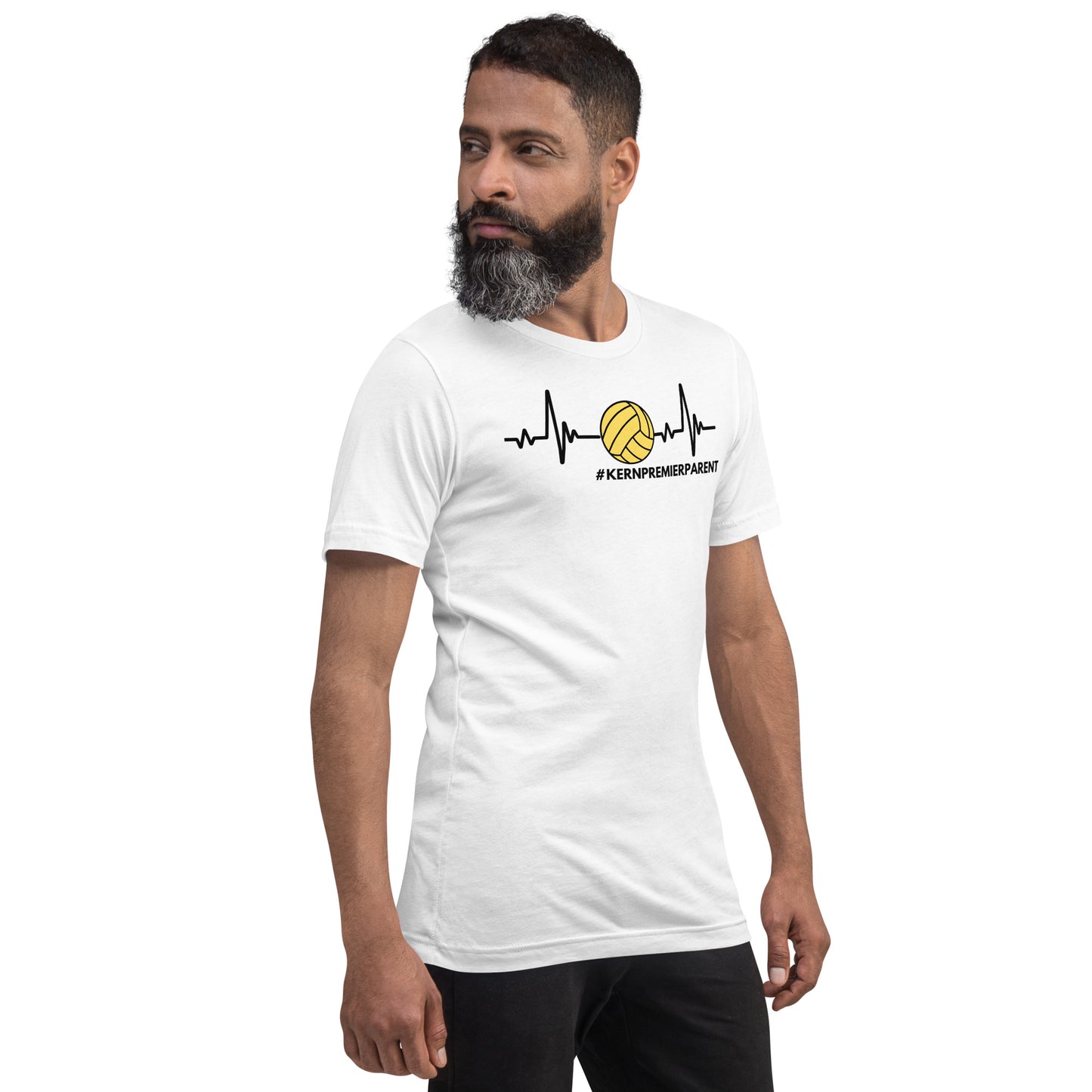 Kern Premier Parent Heartbeat - Unisex Soft T-shirt - Bella Canvas 3001