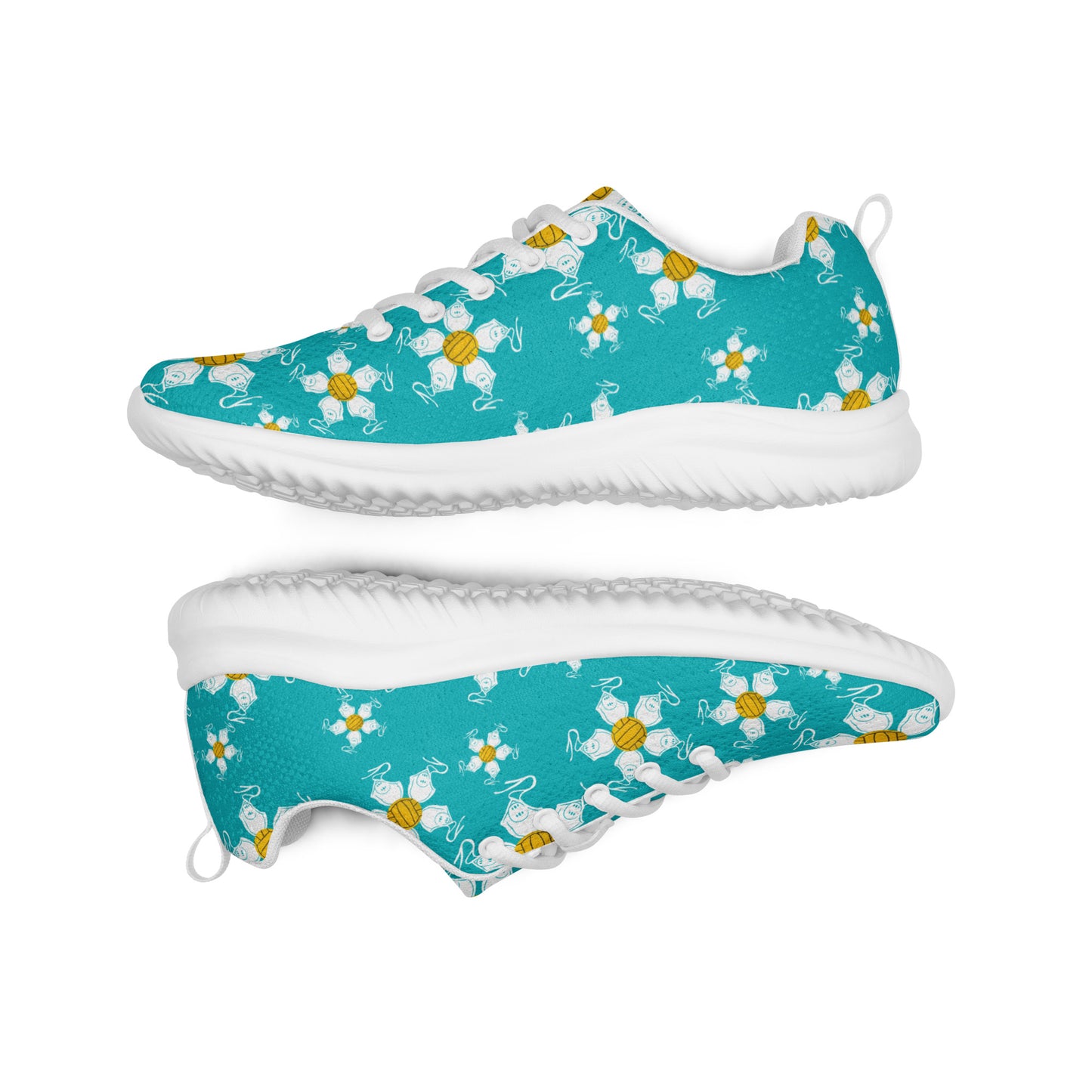 Water Polo Floral Women’s athletic shoes