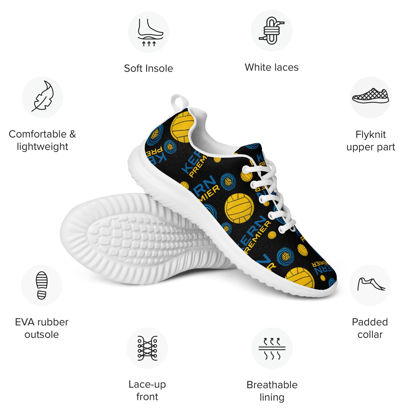 Kern Premier Women’s athletic shoes