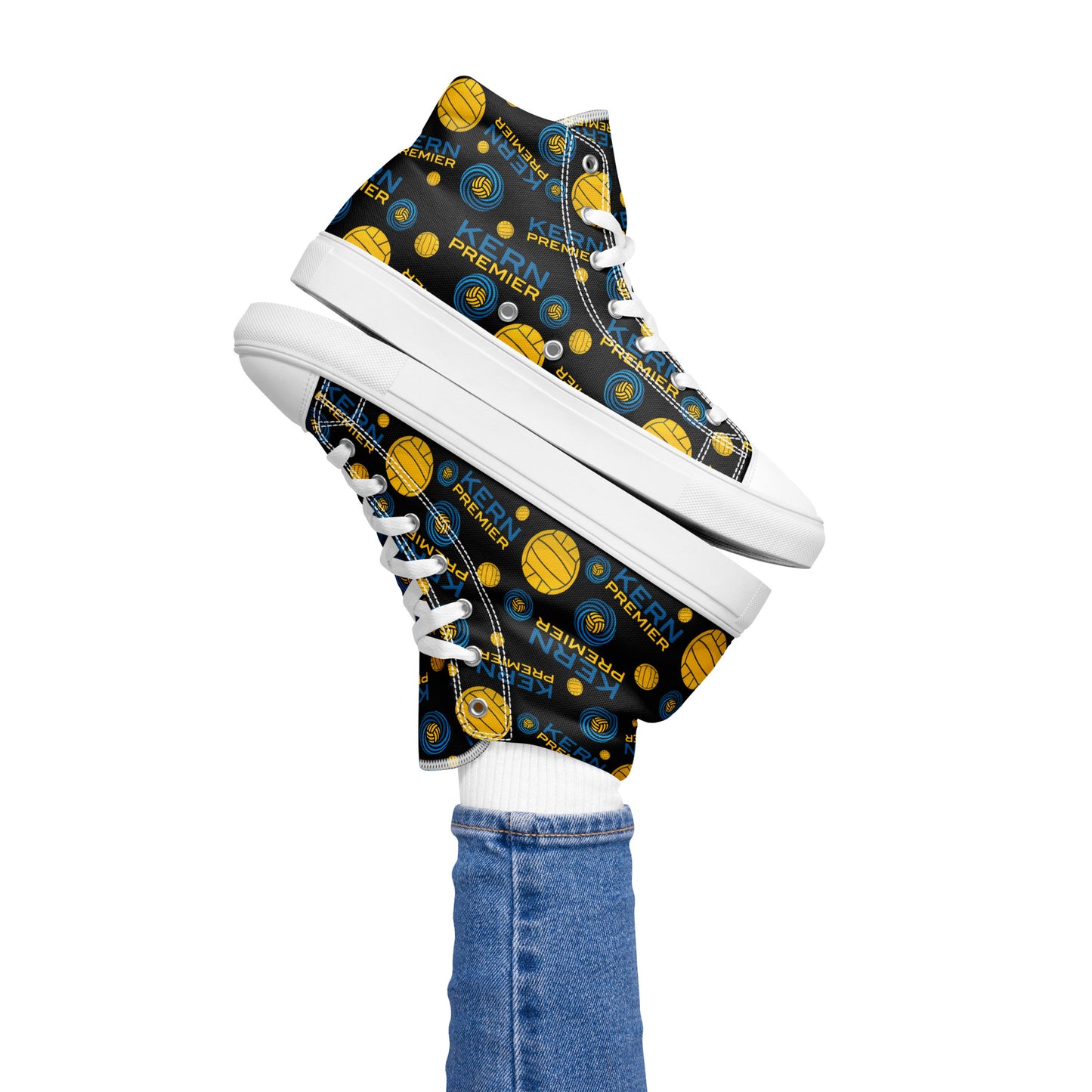 Kern Premier- Women’s high top canvas shoes