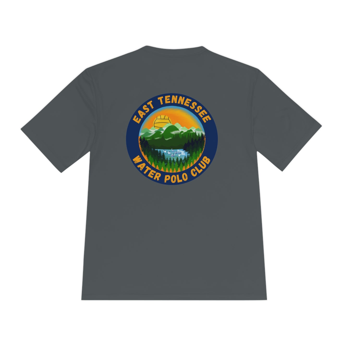 East Tennessee WPC - Unisex Moisture Wicking Short-Sleeve Tee (front and back design)