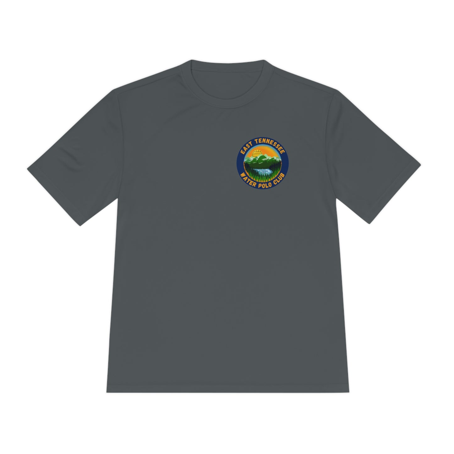 East Tennessee WPC - Unisex Moisture Wicking Short-Sleeve Tee (front and back design)