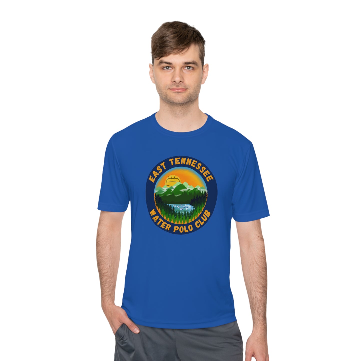 East Tennessee WPC - Unisex Moisture Wicking Short-Sleeve Tee