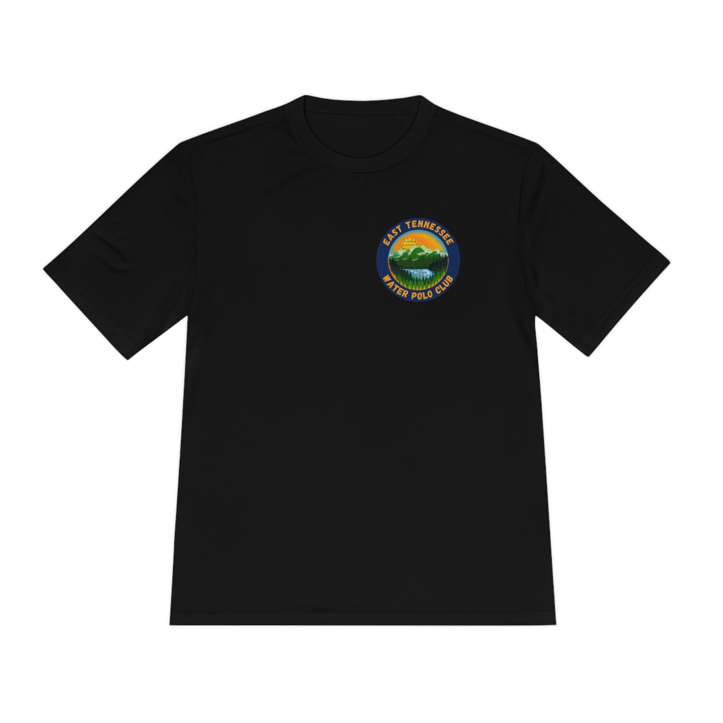 East Tennessee WPC - Unisex Moisture Wicking Short-Sleeve Tee (front and back design)