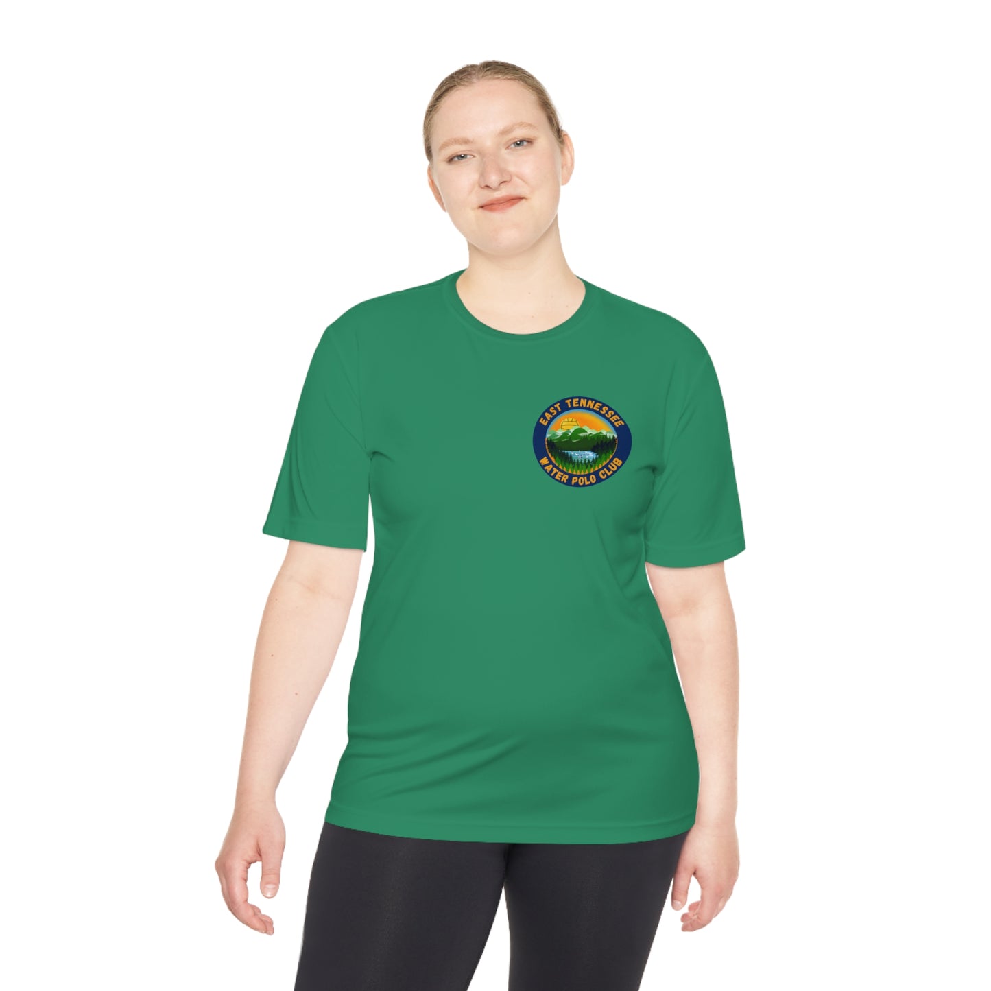 East Tennessee WPC - Unisex Moisture Wicking Short-Sleeve Tee (front and back design)