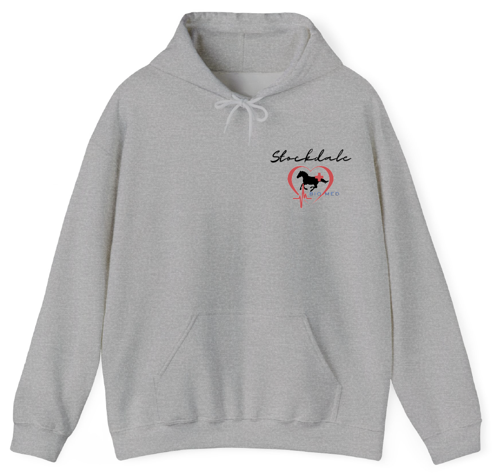 PLTW Pullover Hoodie - Small Logo Front