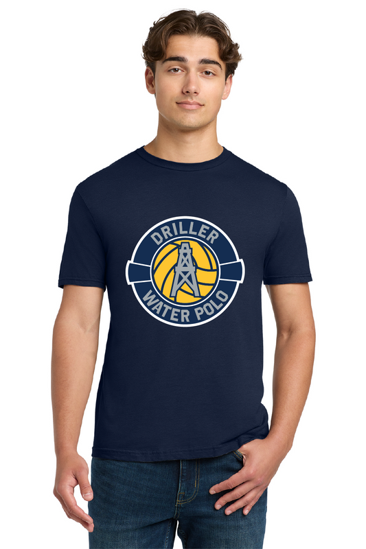 Drillers Waterpolo - Navy Softstyle TShirt - 64000