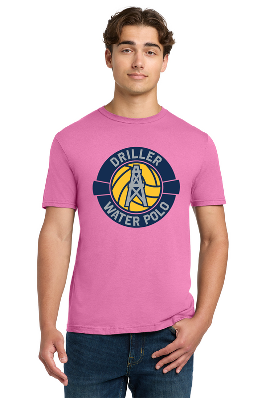 Drillers Waterpolo - Azalea Pink Softstyle TShirt - 64000