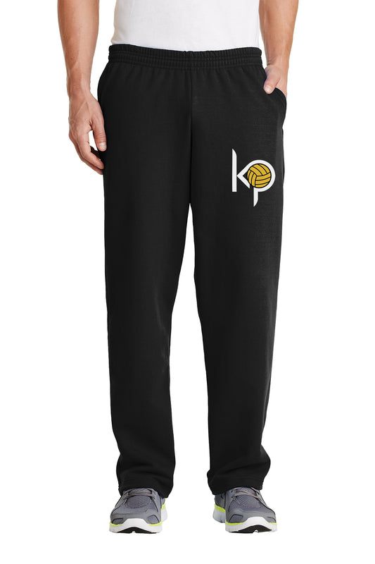 Kern Premier - Open Cuff Sweatpants -  PC78P - Port & Co™ Core Fleece Sweatpant with Pockets
