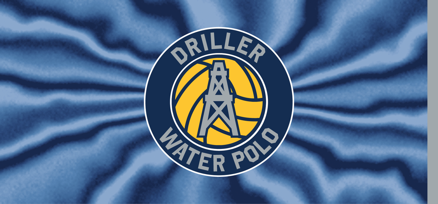 BHS Drillers Waterpolo - Microfiber Tie Dye Oversized Towel - 70x35