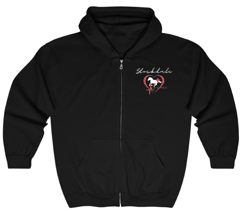 PLTW Zip Hoodie - Small Logo Front