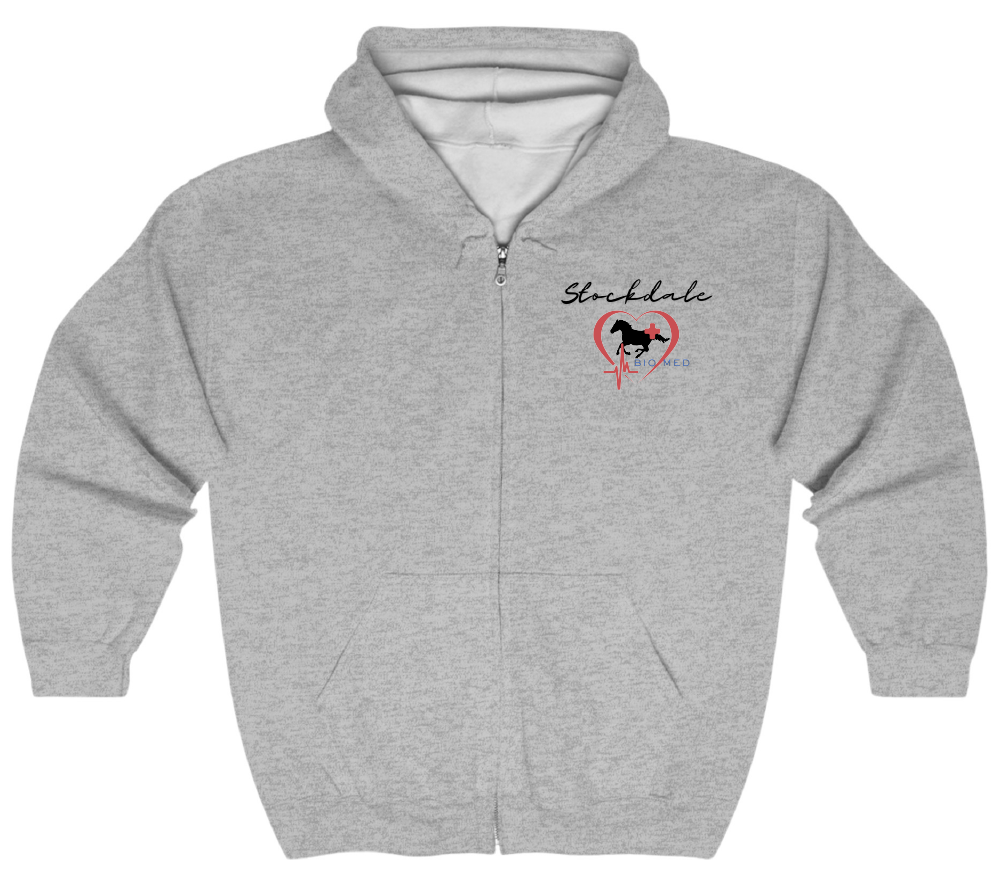 PLTW Zip Hoodie - Small Logo Front