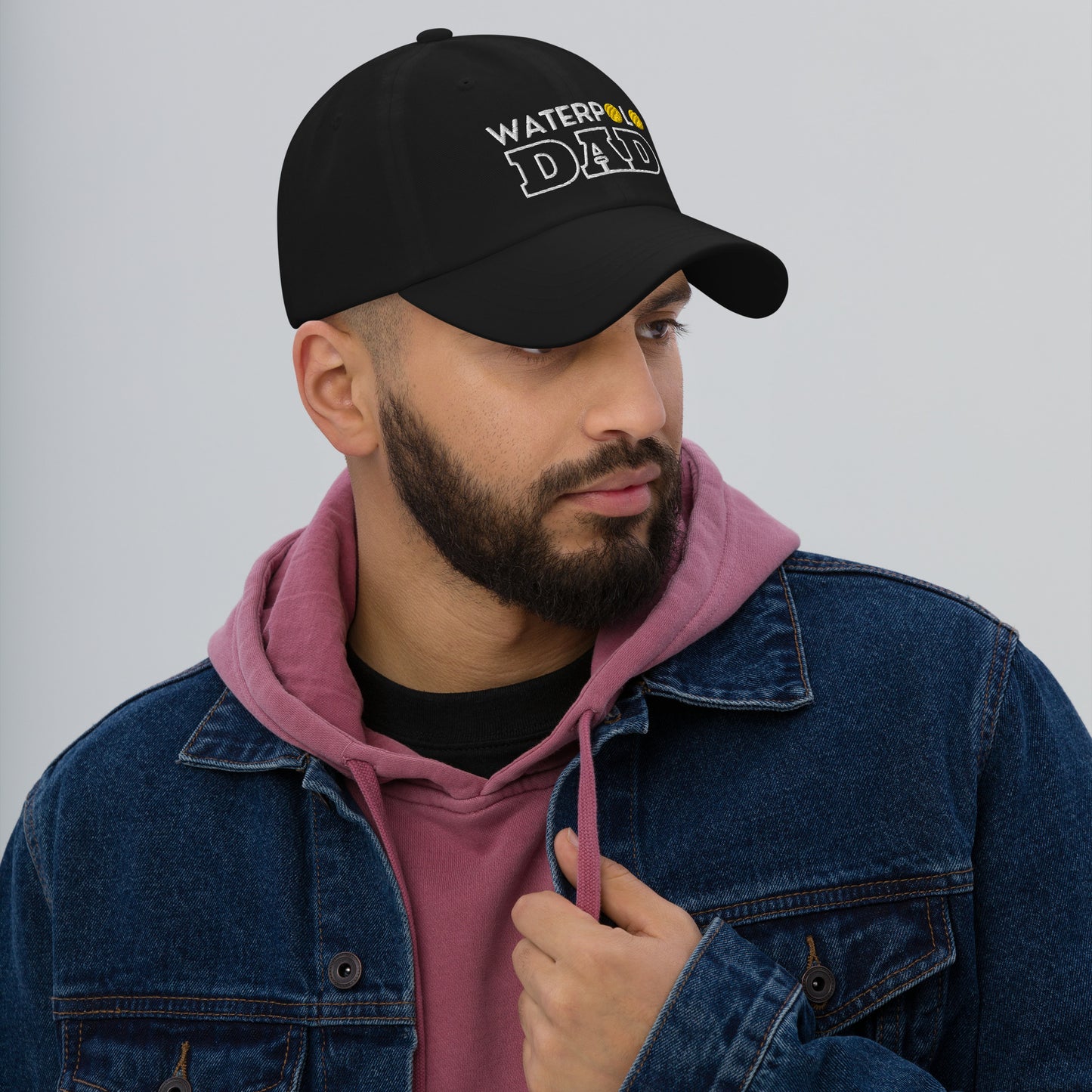 Waterpolo Dad - Embroidered Classic Dad Hat | Yupoong 6245CM