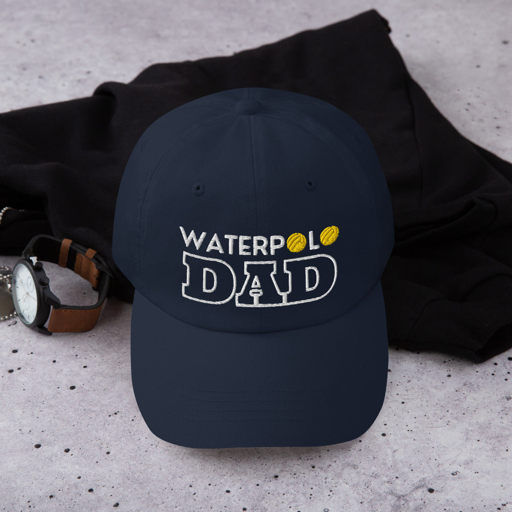 Waterpolo Dad - Embroidered Classic Dad Hat | Yupoong 6245CM