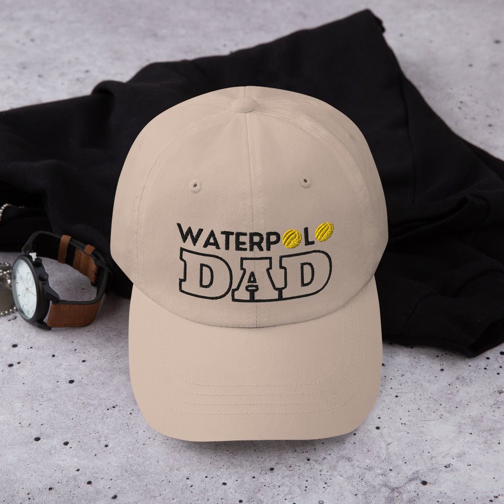 Waterpolo Dad - Embroidered Classic Dad Hat | Yupoong 6245CM