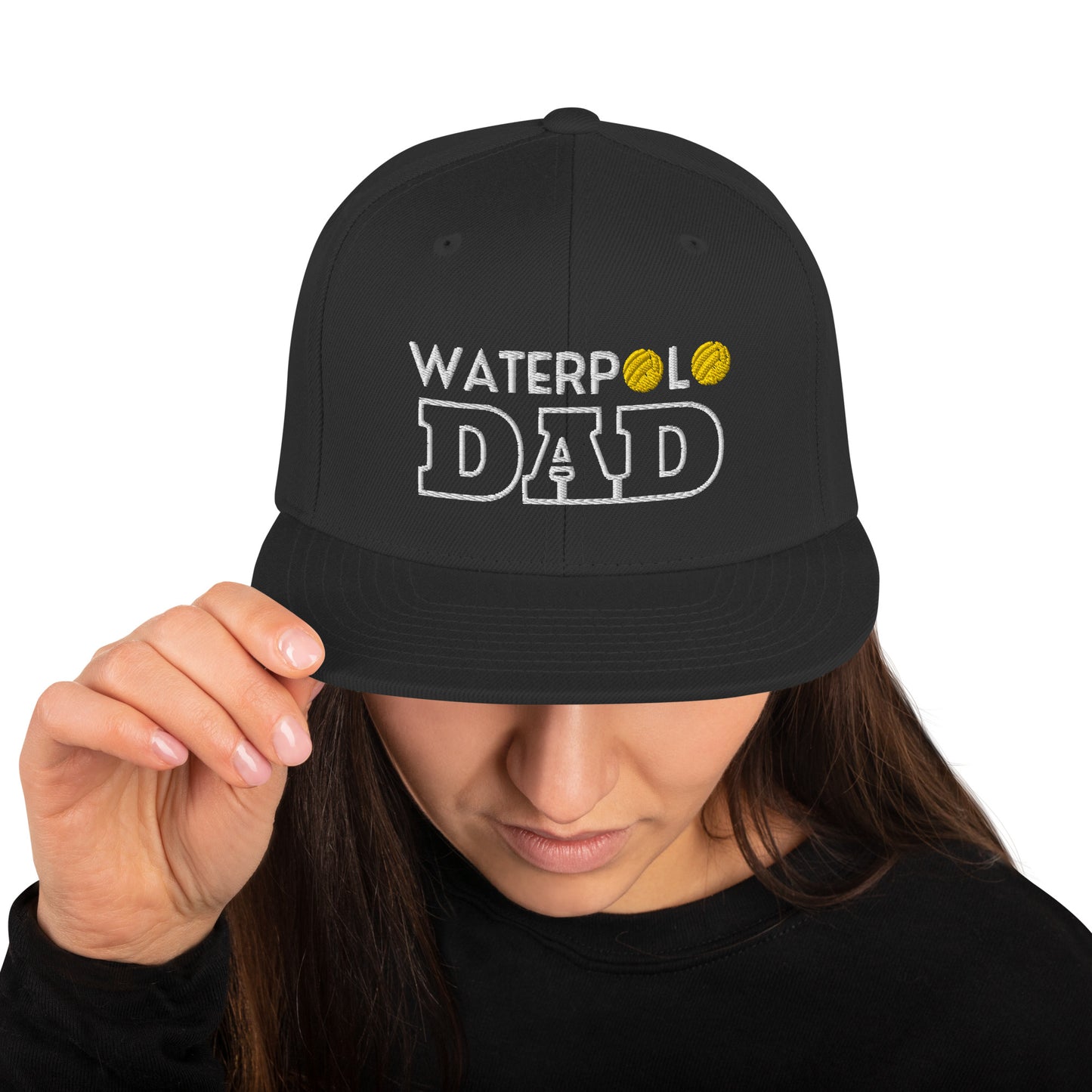 Waterpolo Dad - Classic Snapback | Yupoong 6089M