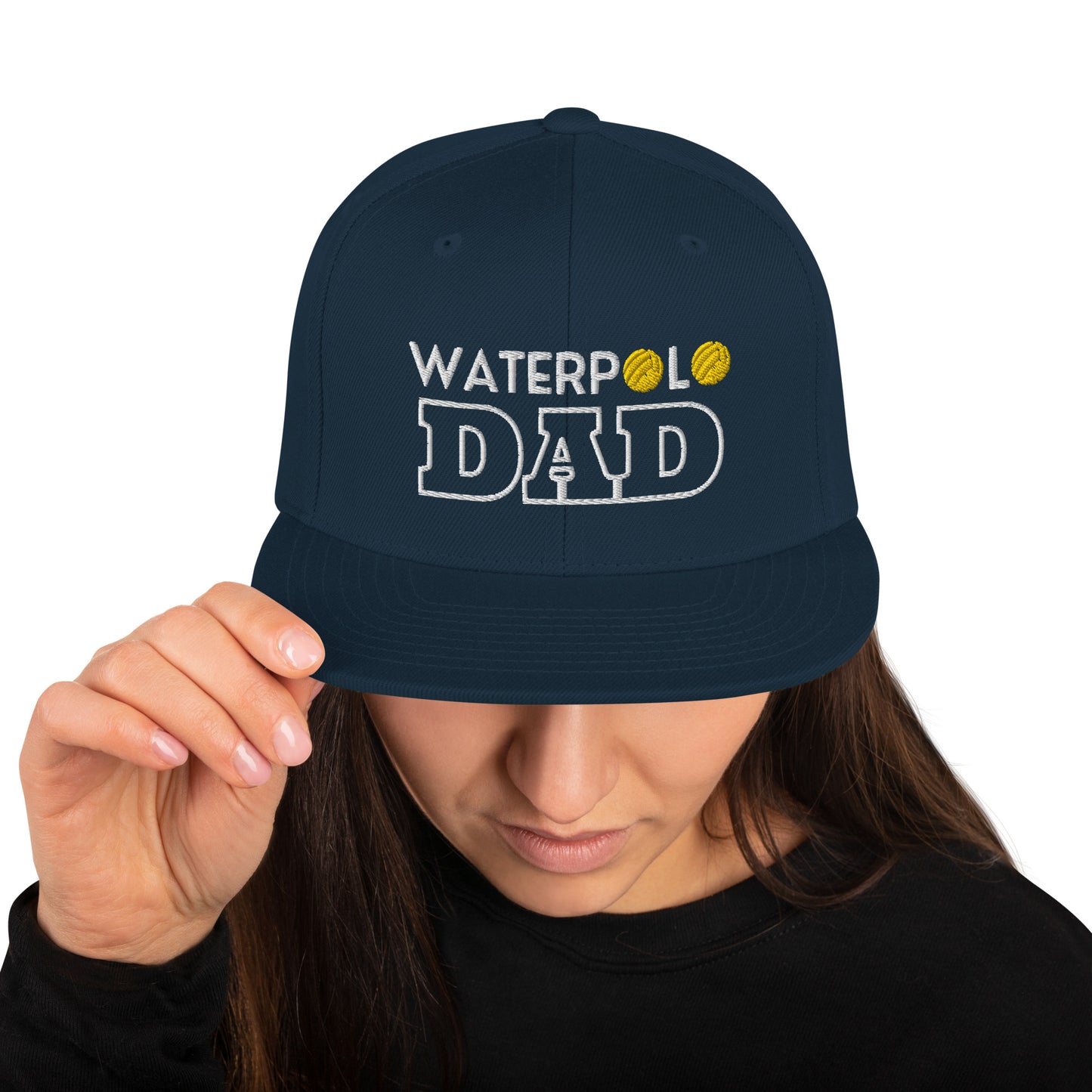 Waterpolo Dad - Classic Snapback | Yupoong 6089M