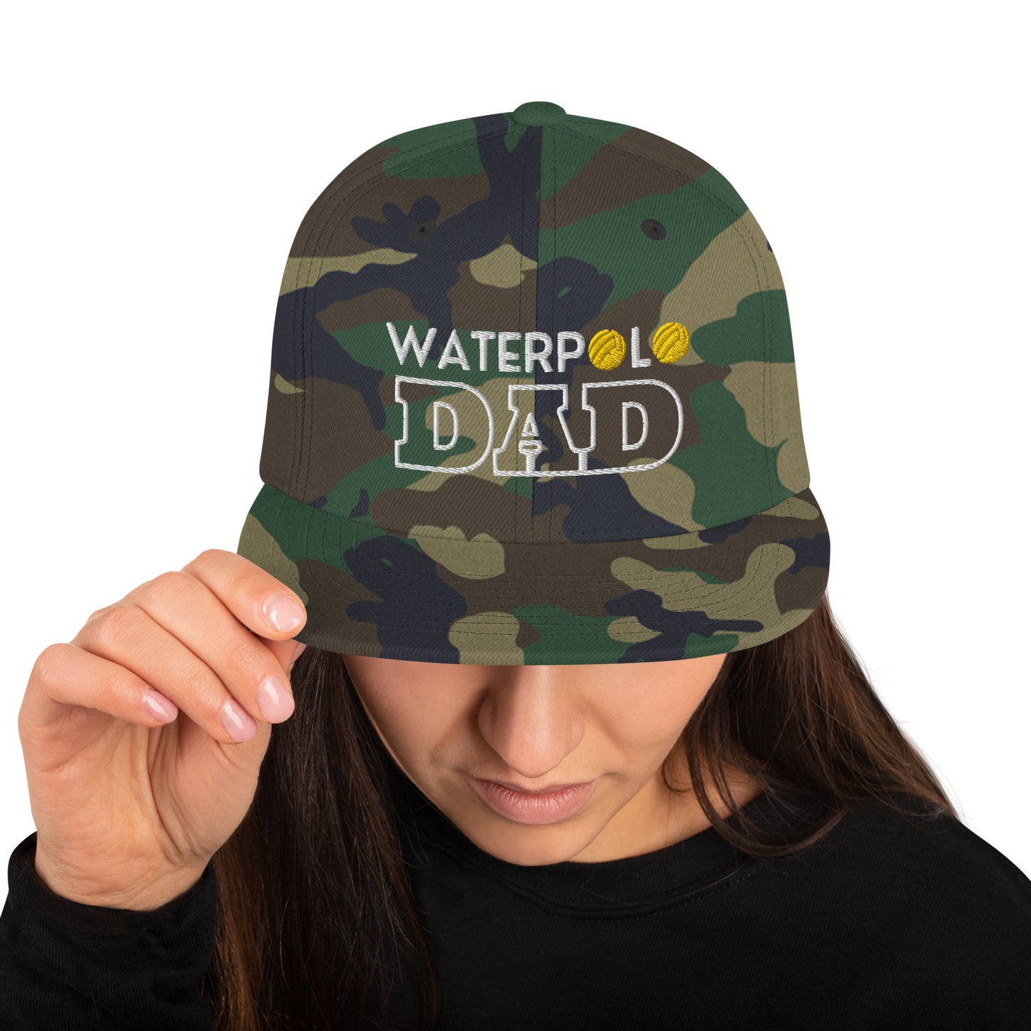 Waterpolo Dad - Classic Snapback | Yupoong 6089M