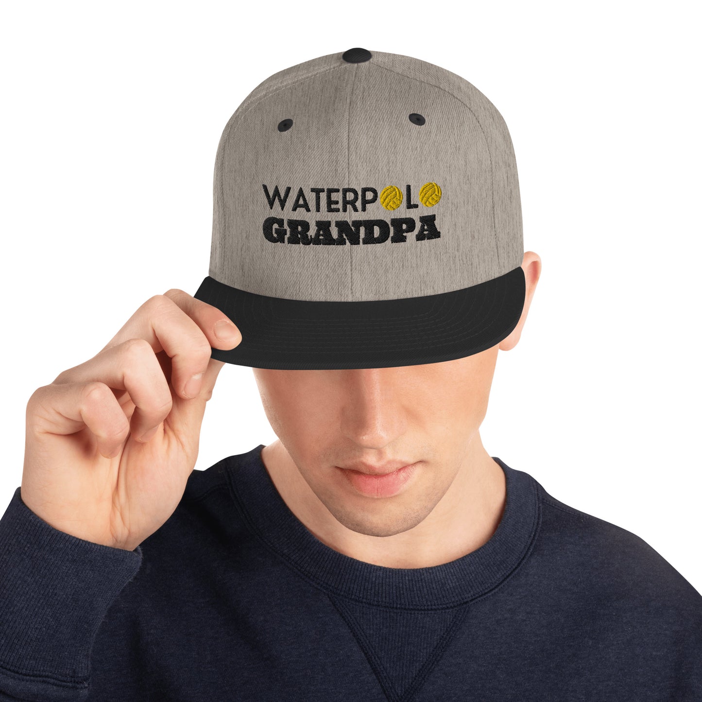 Waterpolo Grandpa - Classic Snapback | Yupoong 6089M