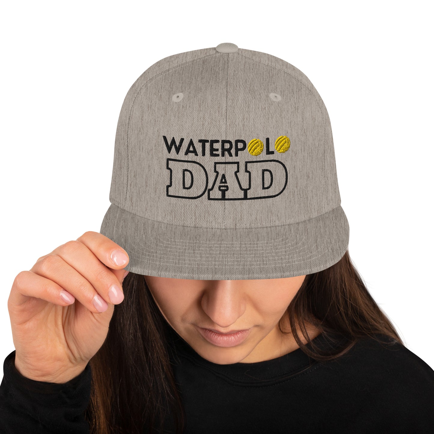 Waterpolo Dad - Classic Snapback | Yupoong 6089M