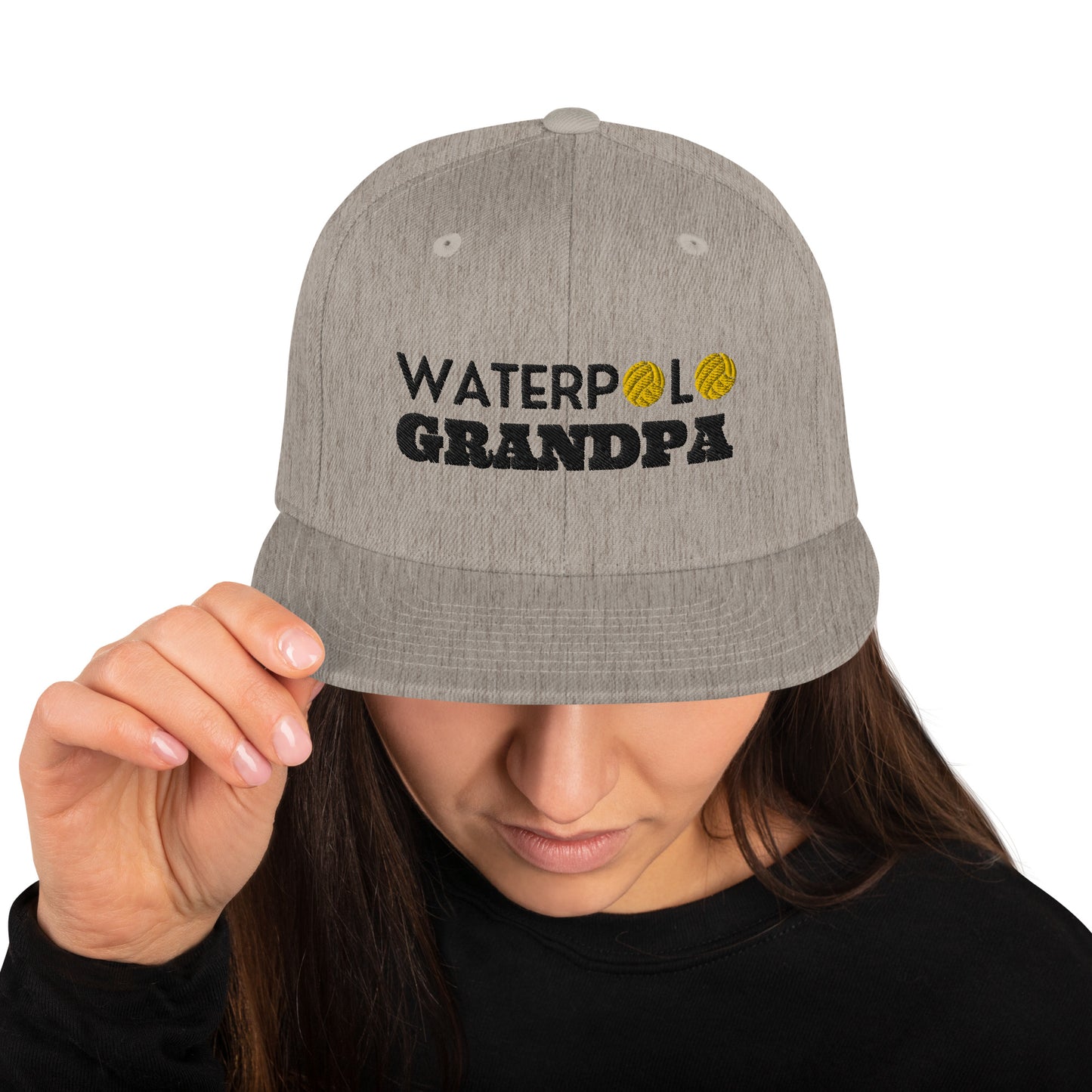 Waterpolo Grandpa - Classic Snapback | Yupoong 6089M