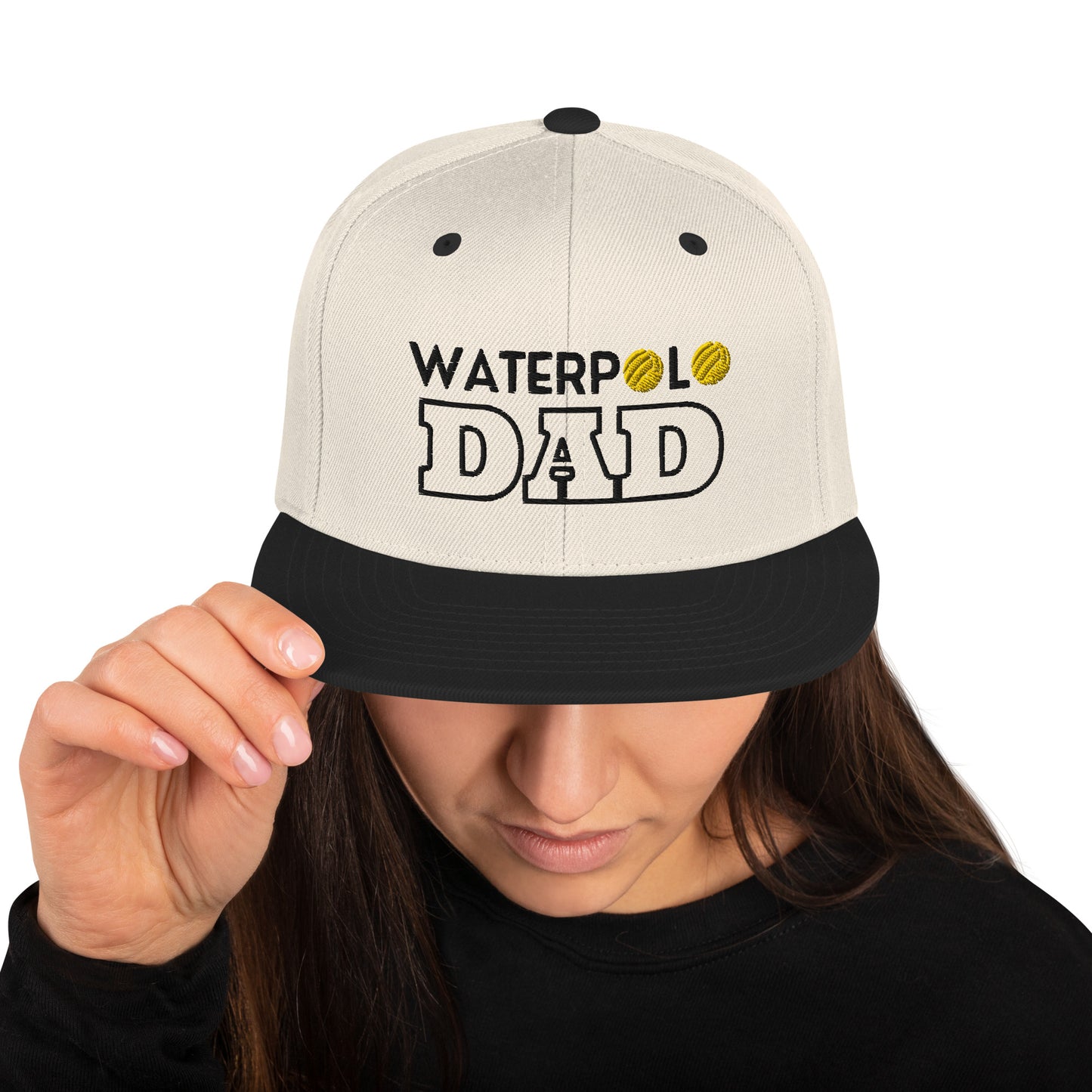 Waterpolo Dad - Classic Snapback | Yupoong 6089M