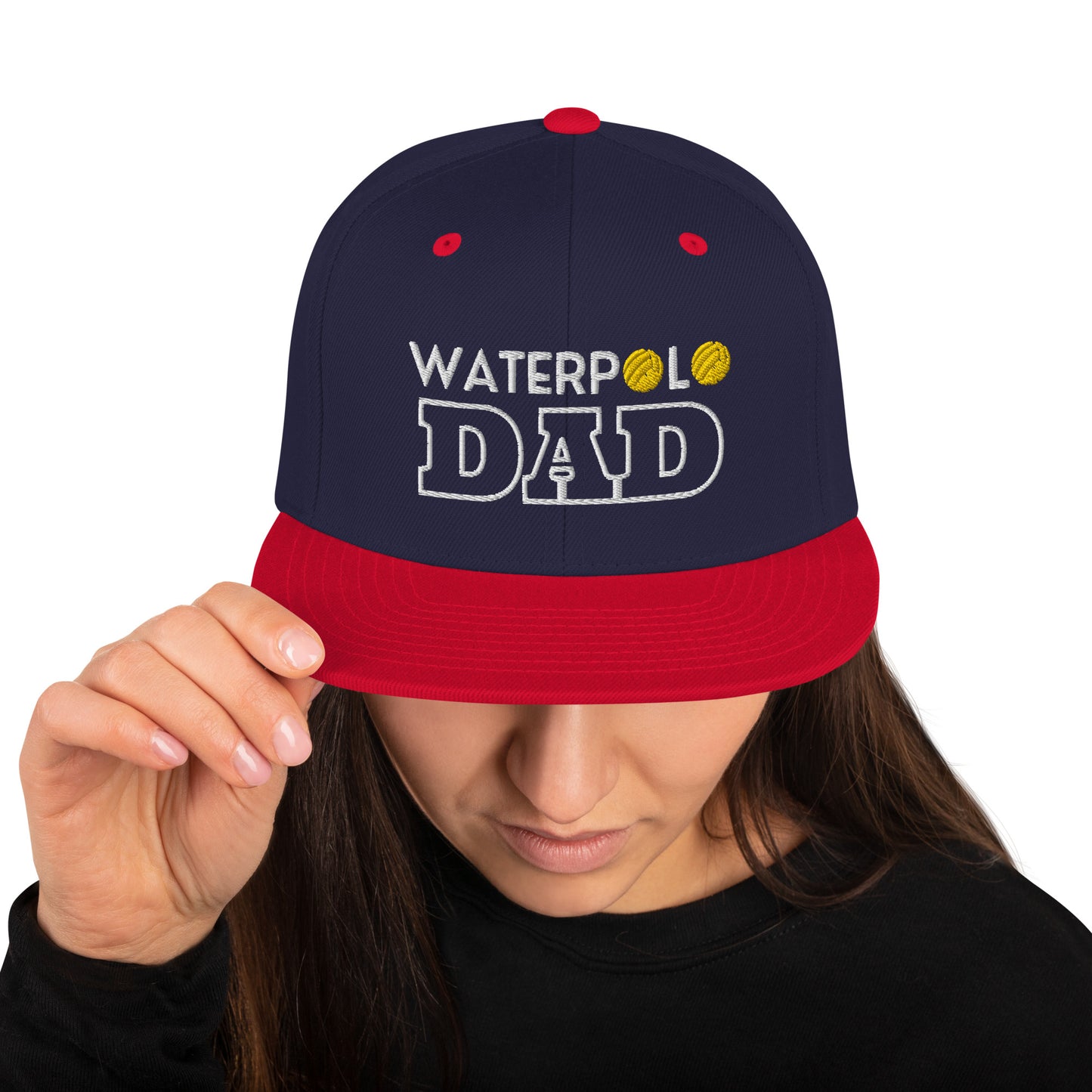 Waterpolo Dad - Classic Snapback | Yupoong 6089M