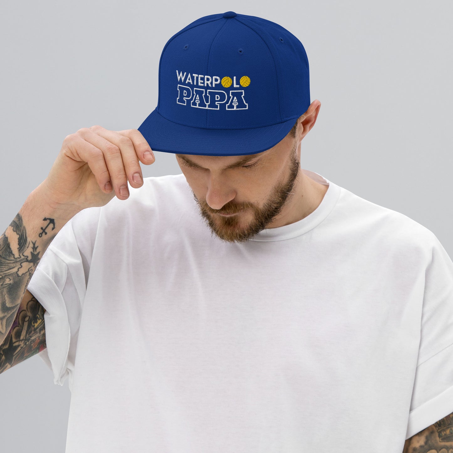 Waterpolo Papa - Classic Snapback | Yupoong 6089M