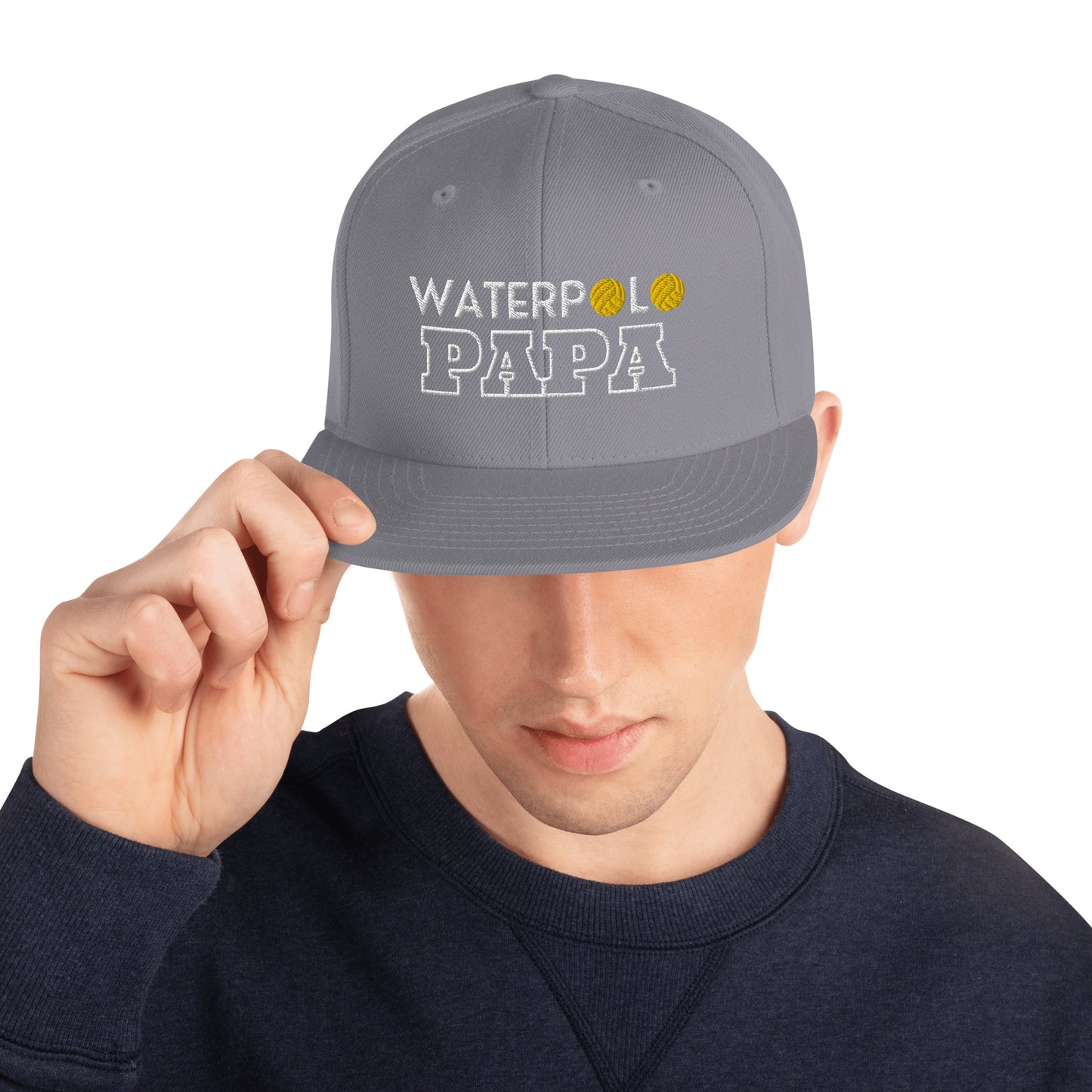Waterpolo Papa - Classic Snapback | Yupoong 6089M