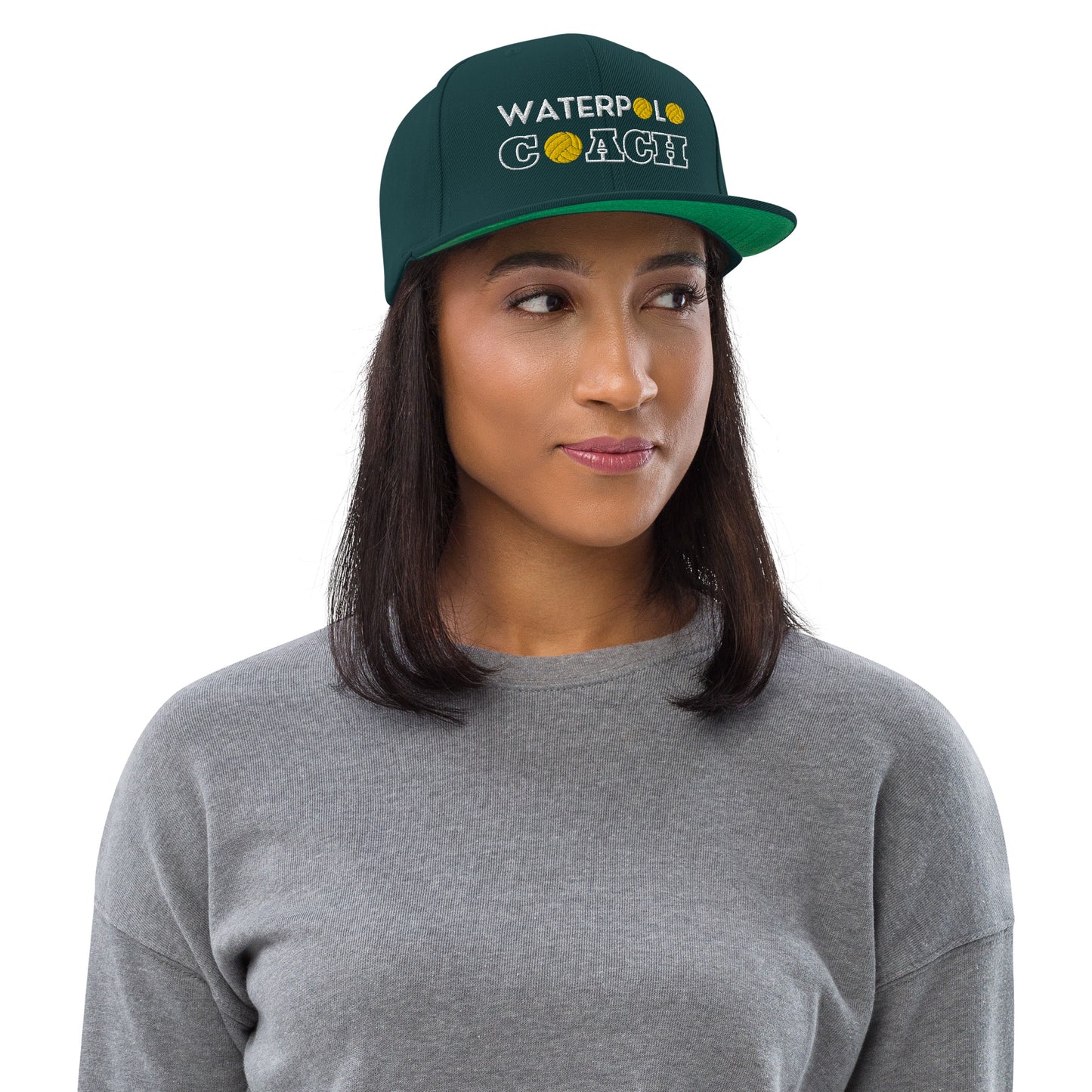 Waterpolo Coach - Classic Snapback | Yupoong 6089M