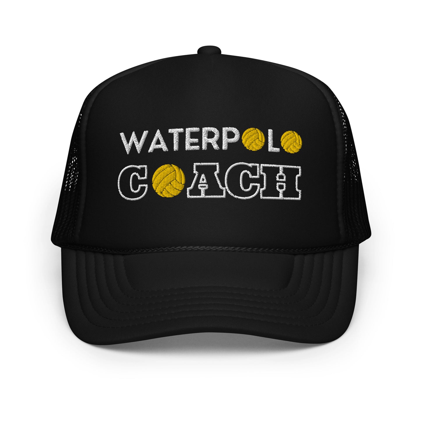 Waterpolo Coach - Foam Trucker Hat | Otto Cap 39-165