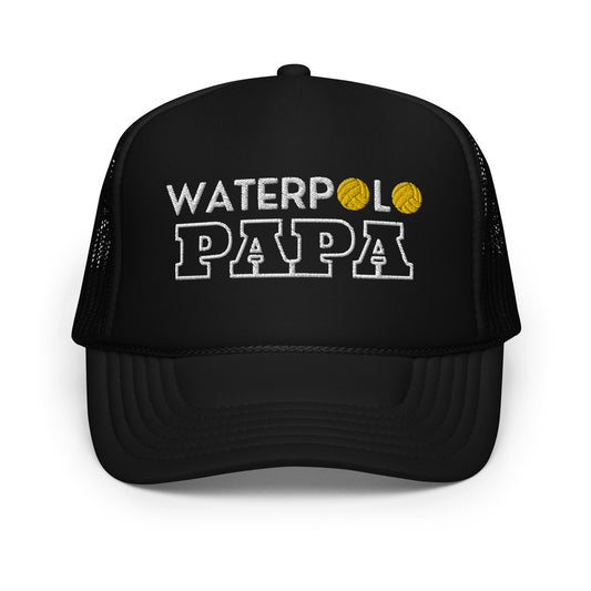 Waterpolo Papa - Foam Trucker Hat | Otto Cap 39-165