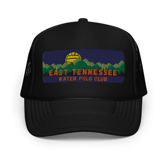 East Tennessee WPC Foam trucker hat