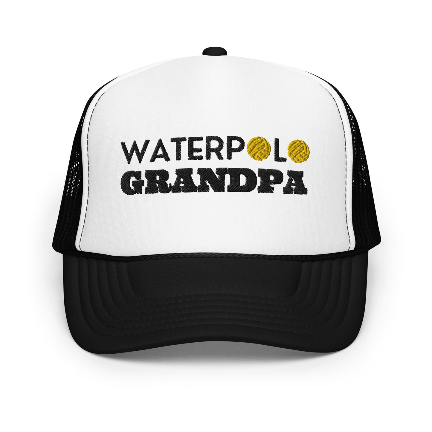 Waterpolo Grandpa - Foam Trucker Hat | Otto Cap 39-165