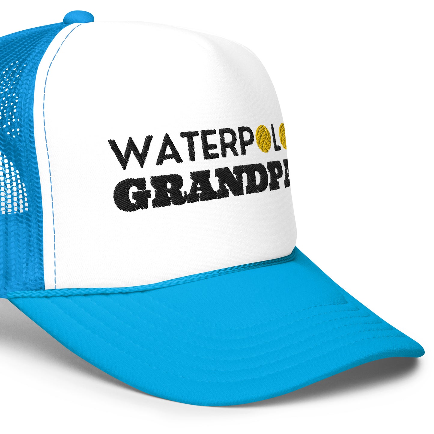 Waterpolo Grandpa - Foam Trucker Hat | Otto Cap 39-165