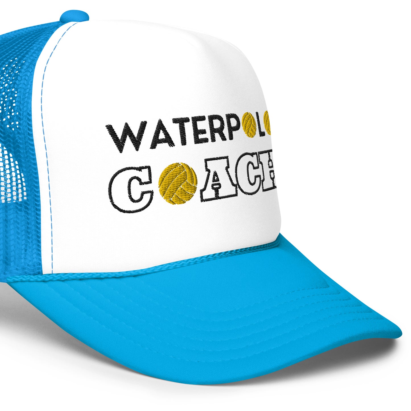 Waterpolo Coach - Foam Trucker Hat | Otto Cap 39-165
