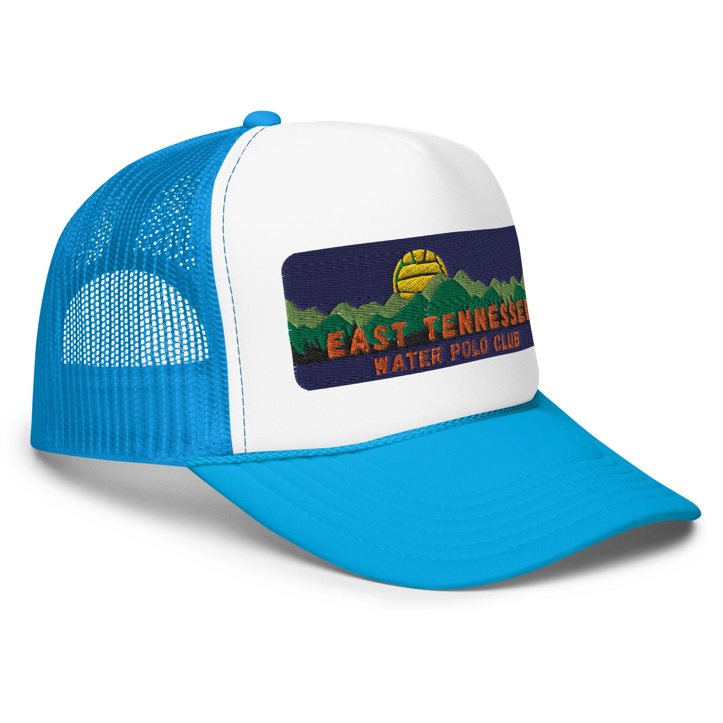 East Tennessee WPC Foam trucker hat