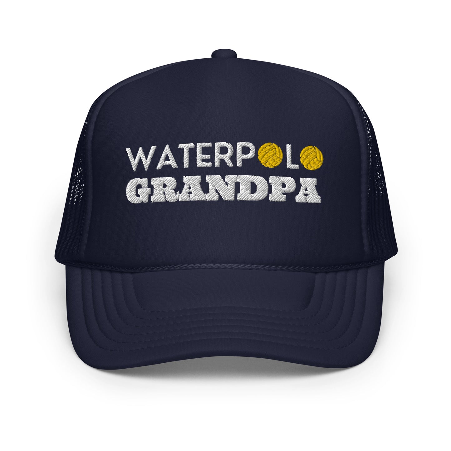 Waterpolo Grandpa - Foam Trucker Hat | Otto Cap 39-165