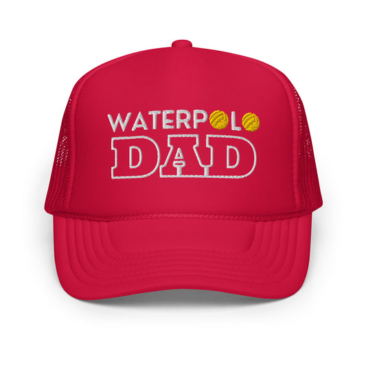 Waterpolo Dad - Foam Trucker Hat | Otto Cap 39-165