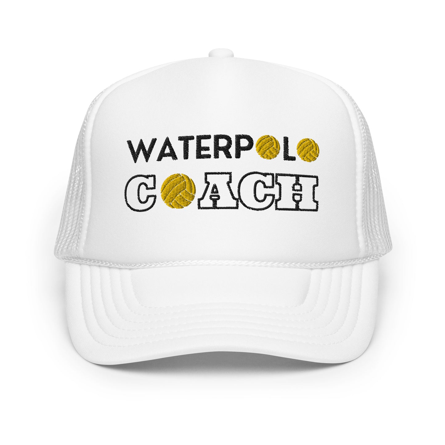 Waterpolo Coach - Foam Trucker Hat | Otto Cap 39-165