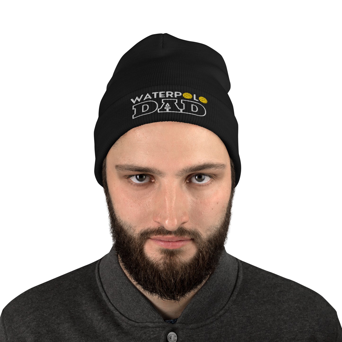 Waterpolo Dad - Embroidered Knit Beanie | Otto Cap 82-480