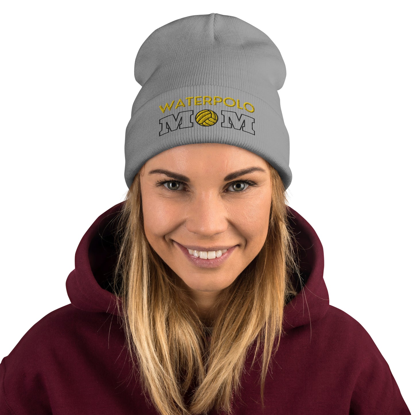 Waterpolo Mom - Knit Beanie | Otto Cap 82-480