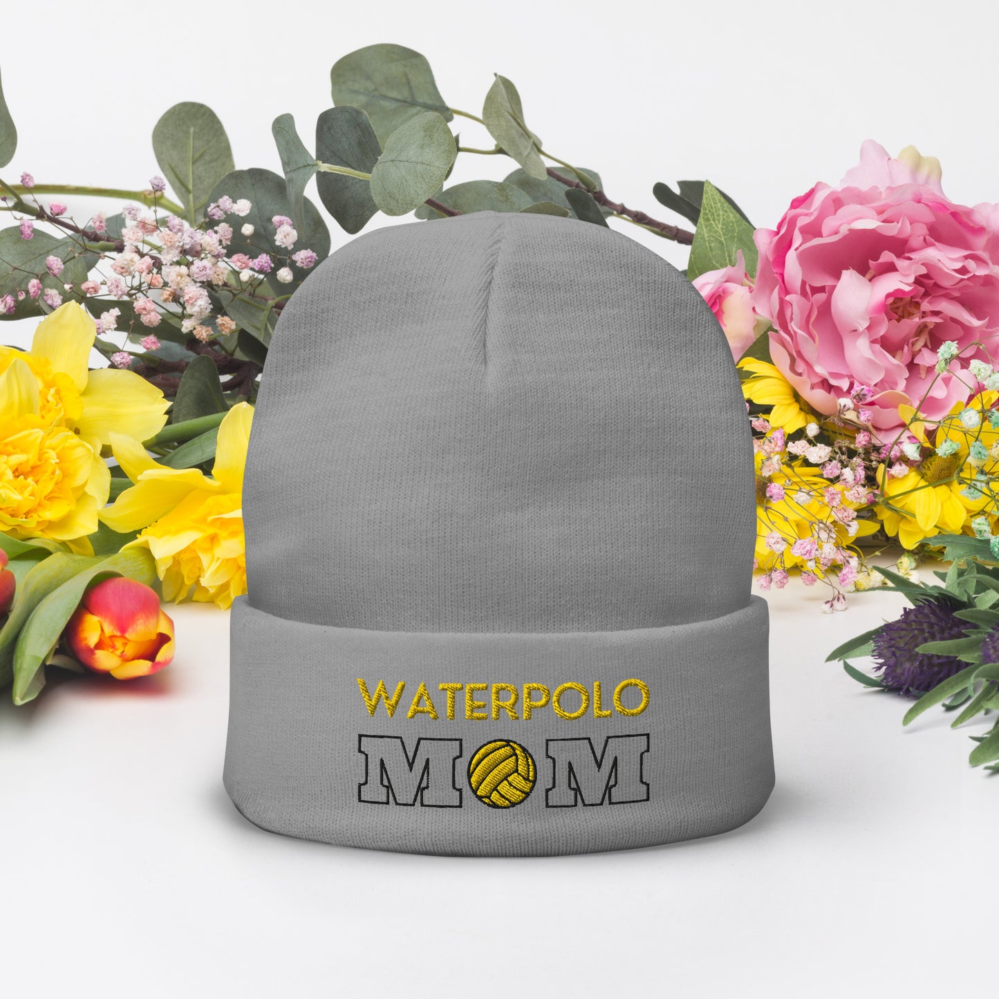 Waterpolo Mom - Knit Beanie | Otto Cap 82-480