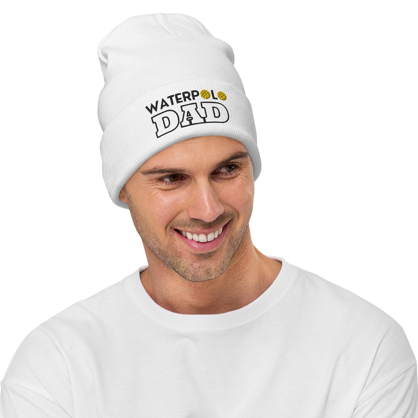 Waterpolo Dad - Embroidered Knit Beanie | Otto Cap 82-480