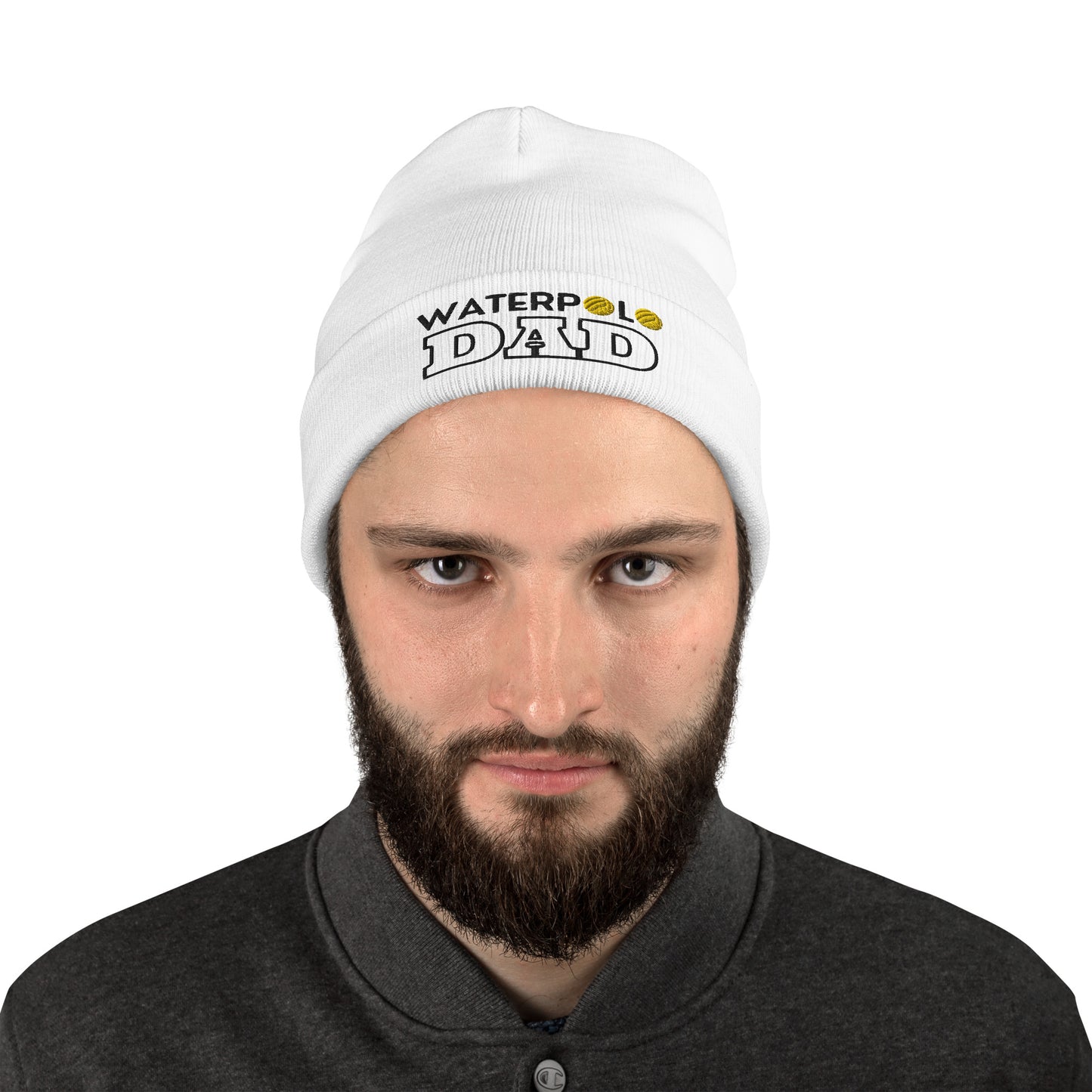 Waterpolo Dad - Embroidered Knit Beanie | Otto Cap 82-480